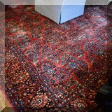 DR01. Handknotted Oriental rug. Approx. 10' x 17'7” 